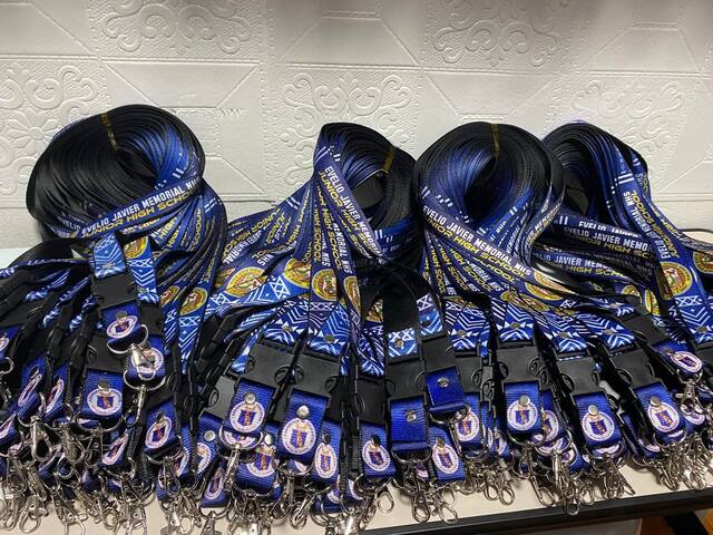 School ID lanyards, bulk order